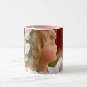 Taza Bicolor Garden secret oils