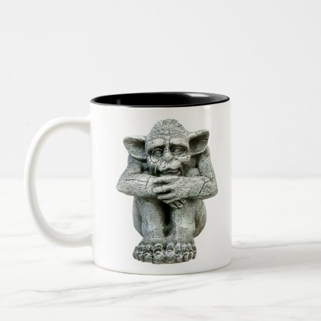 Taza Bicolor Gargoyle (Izquierda)