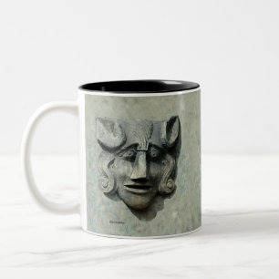 Taza Bicolor Gargoyle - St. Mary's - Beverley Two-Tone Coffee M