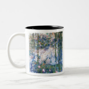 Taza Bicolor Garlic Lilies Water Lilies Bella Artes Spoof