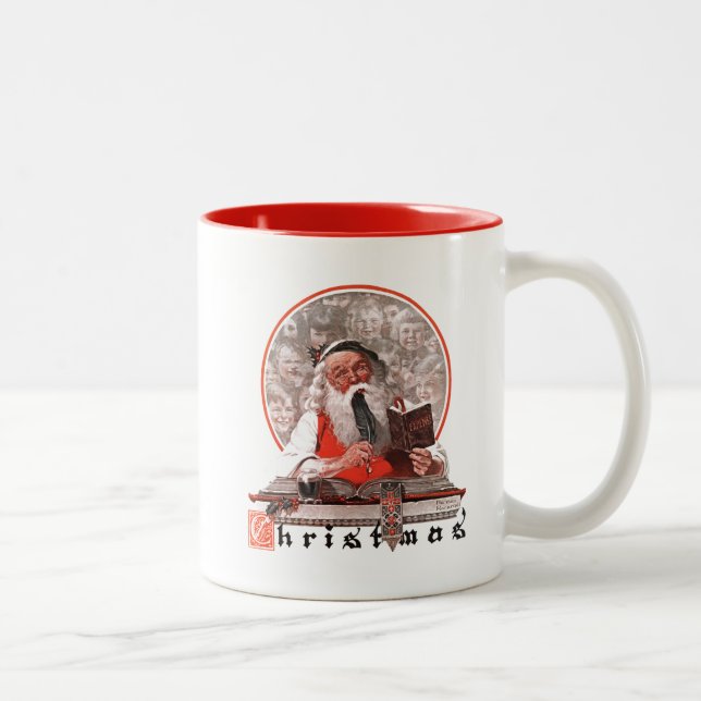 Taza Bicolor Gastos de Santa (Derecha)
