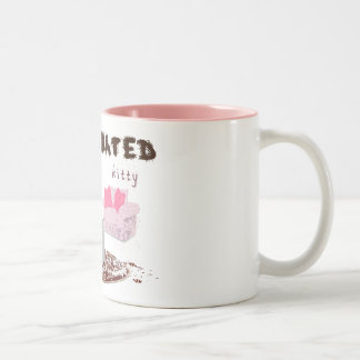 Taza Bicolor gatito caffeinated