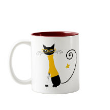 Gato amarillo - Mug