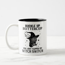 Gato Buckup Buttercup Funny Cat Amantes Halloween