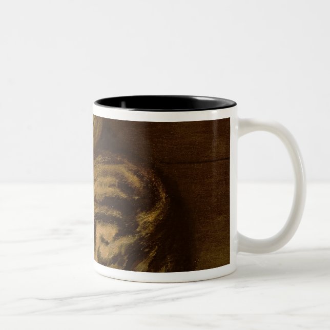 Taza Bicolor Gato reclinado, 1898 (Derecha)