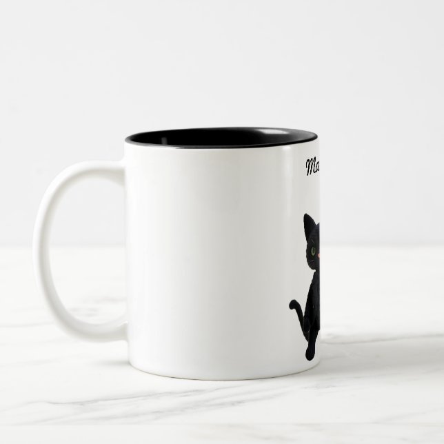 Taza Bicolor Gatos casados 2025 (Izquierda)