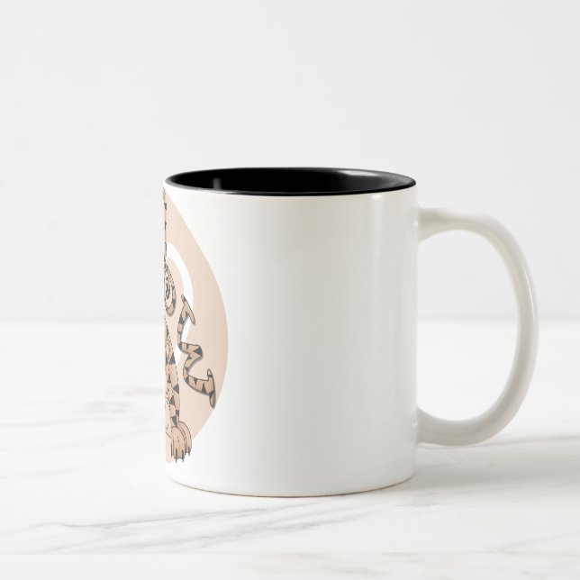 Taza Bicolor Gato's Meow (Derecha)