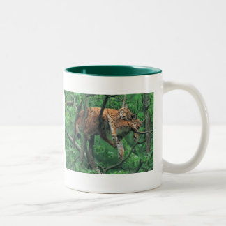 Taza Bicolor Gatos soñolientos
