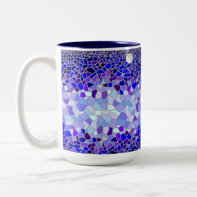 Taza Bicolor Gaudi por Moonlight (Izquierda)