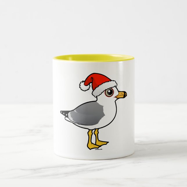 Taza Bicolor Gaviota de Santa Ring (Centro)