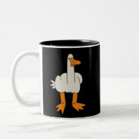 Gaviota del dedo medio Humor gesto divertido dar l