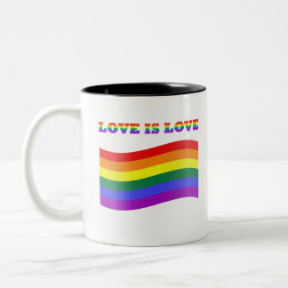 Taza Bicolor Gay Pride