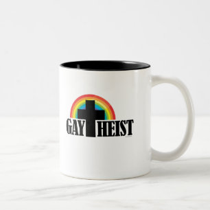 Taza Bicolor Gayteísta