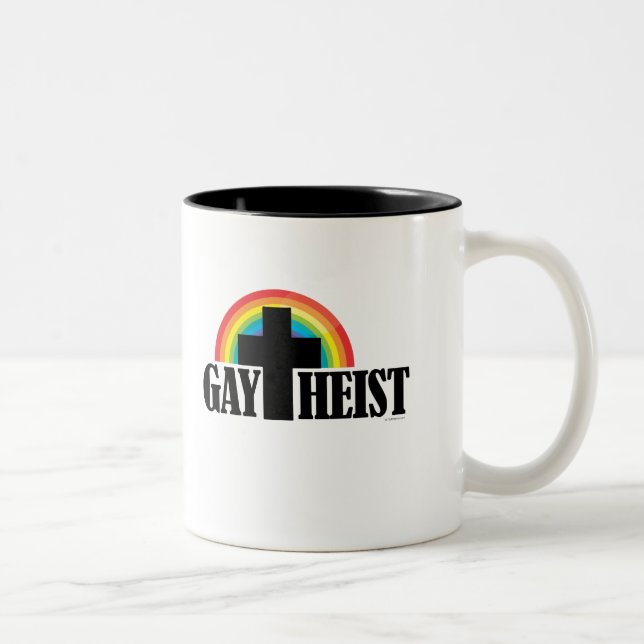 Taza Bicolor Gayteísta (Derecha)