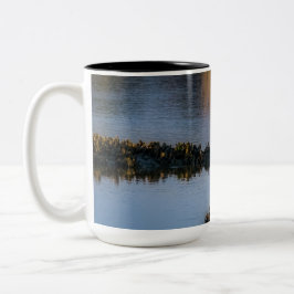 Taza Bicolor Gaza de atardecer 11 oz o 15 oz Mug