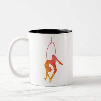 Taza Bicolor Gazeta de aro aéreo