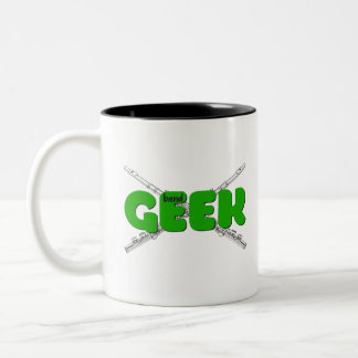 Taza Bicolor Geek de banda - Flauta