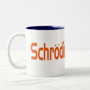 Taza Bicolor Geek de Schrodinger
