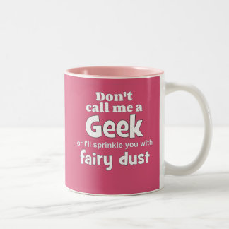 Taza Bicolor Geek fairy polvo wf