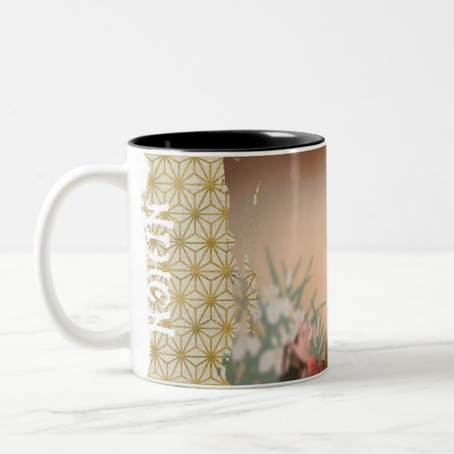 Taza Bicolor geisha 2 (Izquierda)