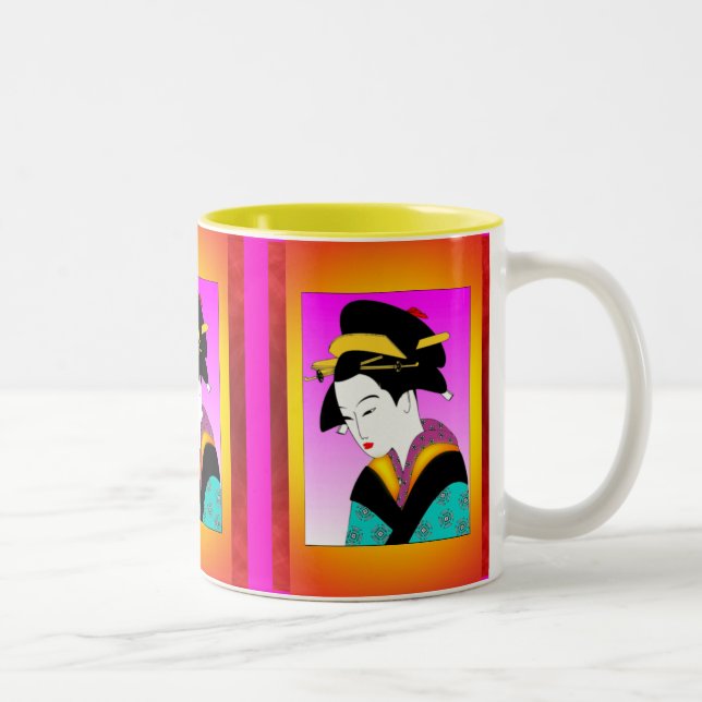 Taza Bicolor Geisha Mug (Derecha)