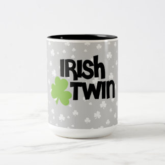 Taza Bicolor Gemelo irlandés