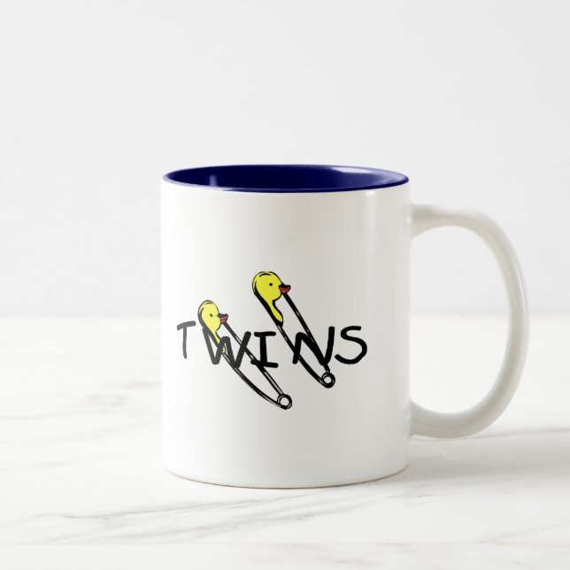Taza Bicolor Gemelos (pernos) (Derecha)