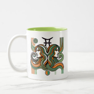 Taza Bicolor Gemini