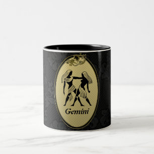 Taza Bicolor Géminis