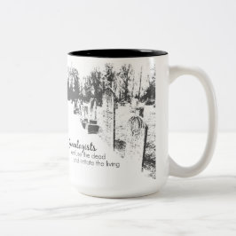 Taza Bicolor Genealogistas Mug