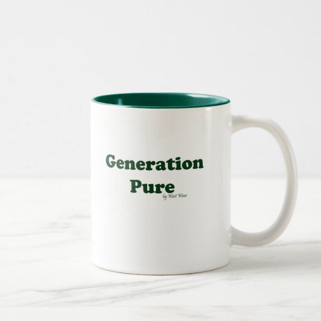Taza Bicolor Generación pura (Derecha)
