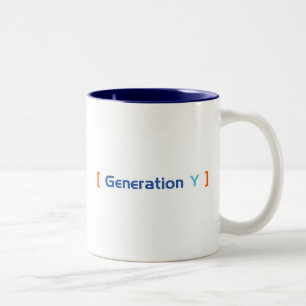 Taza Bicolor Generación Y