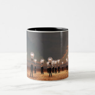 Taza Bicolor Generadores de ideas