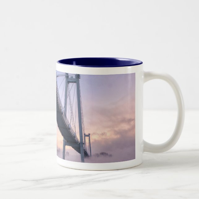 Taza Bicolor Generadores de puentes (Derecha)