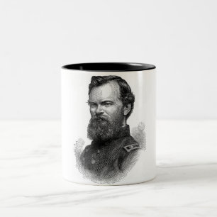 Taza Bicolor General de Guerra Civil