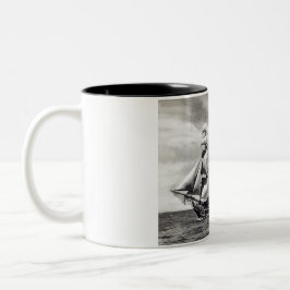 Taza Bicolor Generosidad del HMS