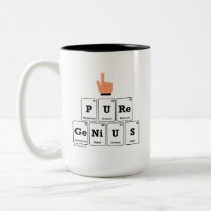 Taza Bicolor Genio puro