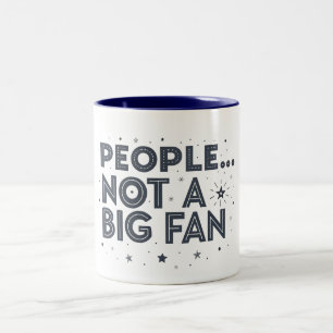 Taza Bicolor Gente... no es un gran fan.