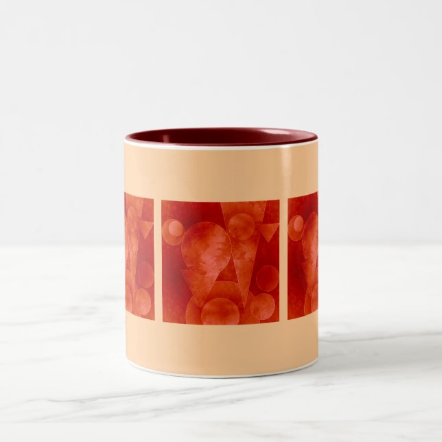 Taza Bicolor geo1021 (Centro)