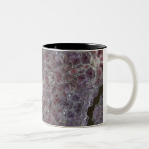 Taza Bicolor Geode Amethyst de la estrella