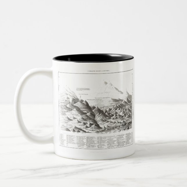 Taza Bicolor Geología (Izquierda)