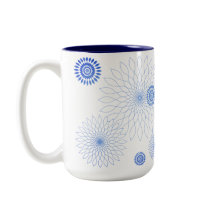 Geometric Flower〜ブルー〜