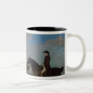 Taza Bicolor George Stubbs el   Juan y asambleas de Sophia que