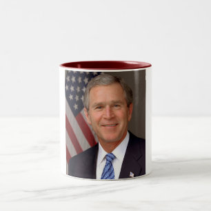 Taza Bicolor George W. Bush
