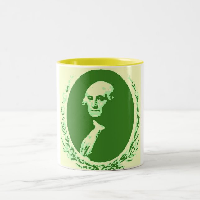 Taza Bicolor George Washington (Centro)