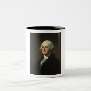 Taza Bicolor George Washington