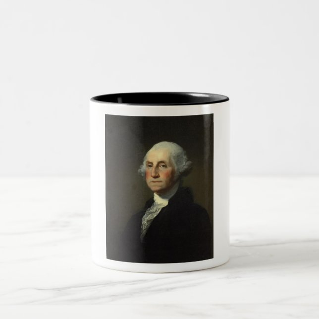 Taza Bicolor George Washington (Centro)