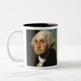 Taza Bicolor George Washington Presidente
