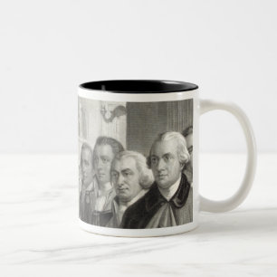 Taza Bicolor George Washington y su taquilla general