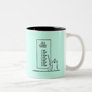Taza Bicolor Gestión de tiempo